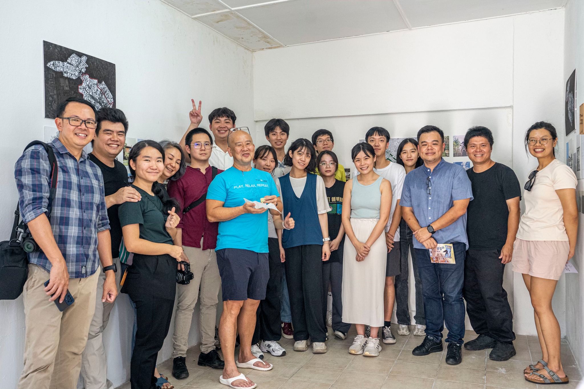 中原建築海外學習 「土地的協作-肯亞蘭的集體記憶」成果展獲好評